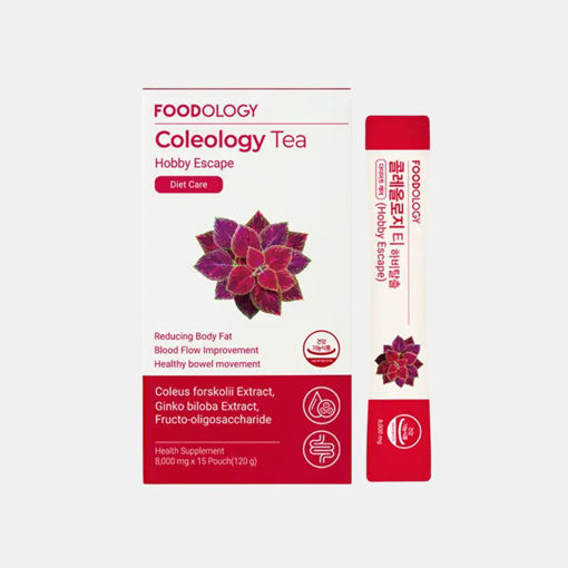 Picture of FOODOLOGY COLEOLOGY TEA HOBBY ESCAPE
